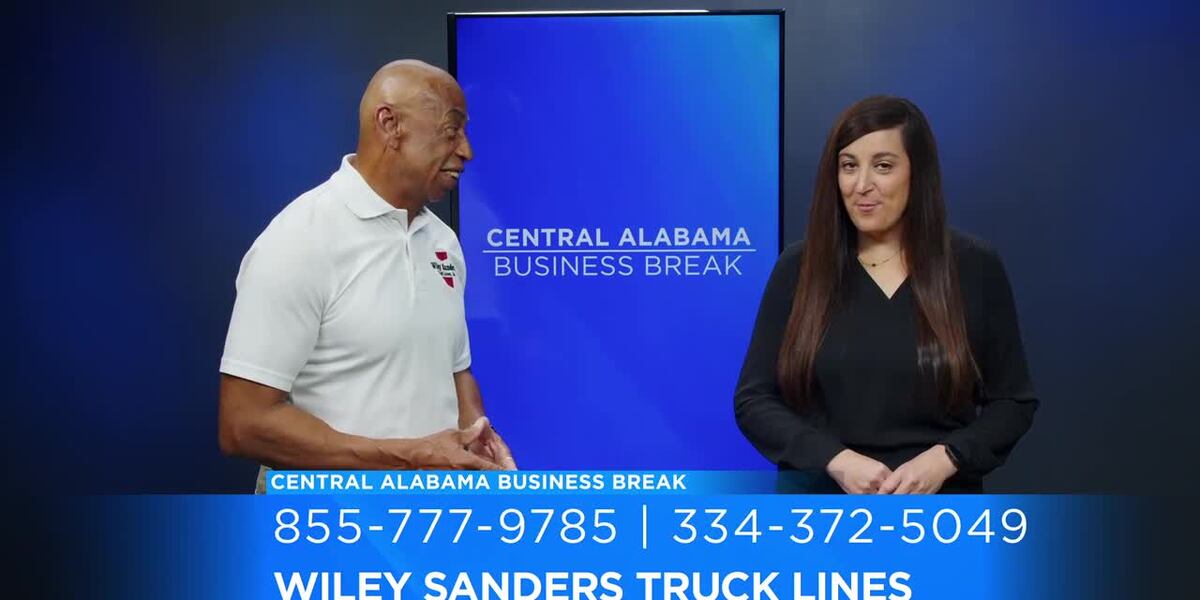Al Sanders Central Alabama Business Break - Wiley Sanders