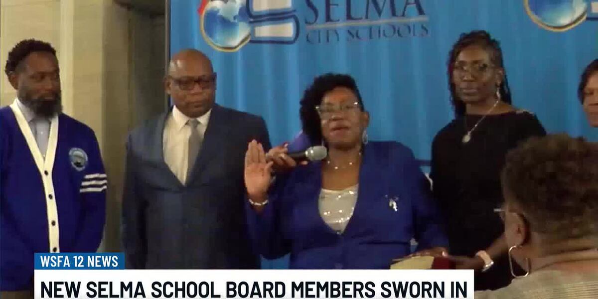 Selma City Schools gets new board, president