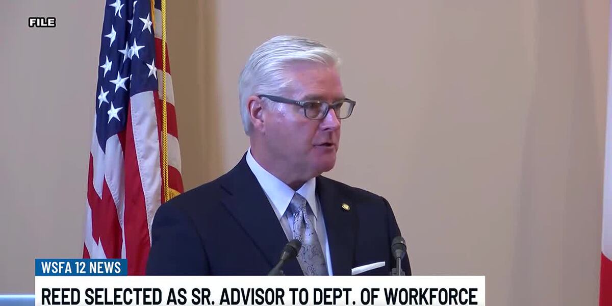 Sen. Reed selected as Senior Advisor to Department of Workforce