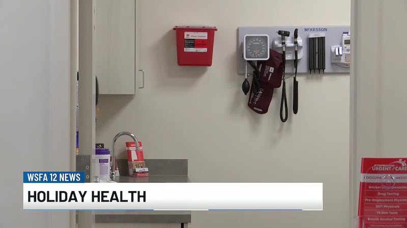 Respiratory illnesses can spread quickly, and that includes at holiday dinners.