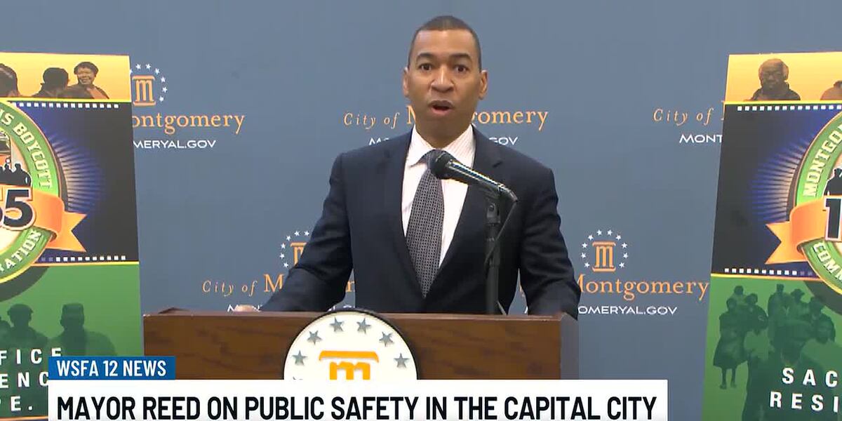 Dy Reed Mayor Reed addresses public safety during monthly update