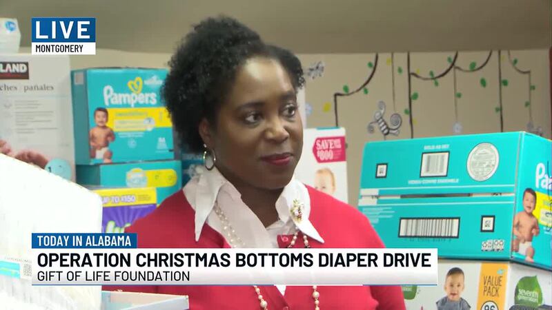 The Gift of Life Foundation is working to keep babies and their families healthy this season.